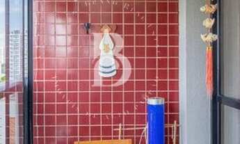 Imagem 4: Apartamento moderno, em andar alto, localizado na Chácara Santo Antônio