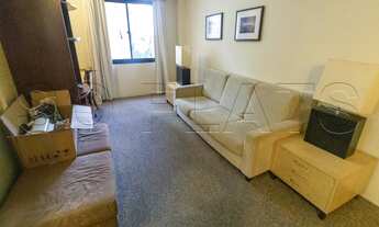 Imagem 2: Flat Adagio Moema com 37m² contendo 1 dormitório e 1 vaga de garagem