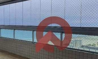 Imagem 6: Apartamento com 4 dormitórios à venda, 154 m² por R$ 1.200.000 - Vila Guilhermina - Praia