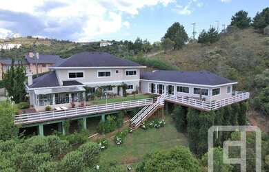 Imagem 2: Casa à venda, 520 m² por R$ 3.500.000,00 - Descansópolis - Campos do Jordão/SP