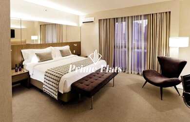 Imagem 4: Flat disponível para venda no Radisson Blu São Paulo, com 32 m², 1 dormitório e 1 vaga