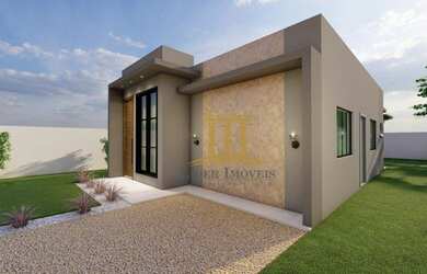 Imagem 3: Casa com 3 dormitórios à venda, 70 m² por R$ 720.000,00 - Rio Verde - Lucas do Rio Verde/M