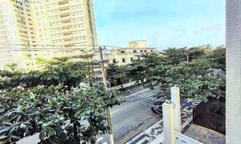 Imagem 6: Frente mar, 2 dormitórios à venda, 110 m² por R$ 500.000 - Pitangueiras - Guarujá/SP