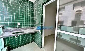Imagem 2: Apartamento Novo Pronto para Morar 01 Suíte 01 Vaga - Canto do Forte Praia Grande/SP
