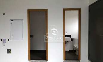 Imagem 6: Sala, 41 m² - venda por R$ 590.000,00 ou aluguel por R$ 2.800,00/mês - Vila Guiomar - Sant
