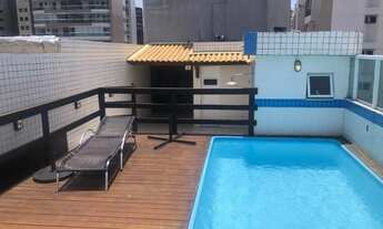 Imagem 3: Cobertura com 3 dormitórios à venda, 136 m² por R$ 790.000,00 - Praia da Costa - Vila Velh