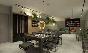 Imagem 2: Cobertura com 4 dormitórios à venda, 300 m² por R$ 2.250.000,00 - Ponta da Praia - Santos