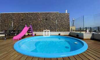 Imagem 2: Cobertura com 3 dormitórios à venda, 370 m² por R$ 1.999.000,00 - Recreio - Rio de Janeiro