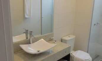 Imagem: Apartamento de um dormitório mobiliado