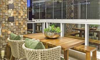 Imagem 3: Apartamento para venda com 93 metros quadrados com 3 quartos em Vila da Serra - Nova Lima