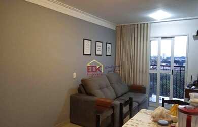 Imagem 4: Apartamento com 3 dormitórios à venda, 65 m² por R$ 355.000 - Jardim Copacabana - São José