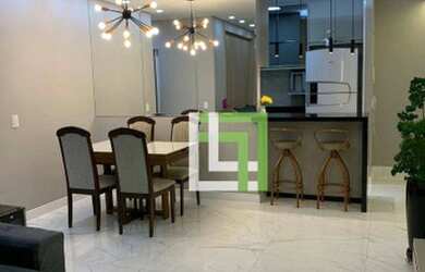 Imagem 4: Apartamento com 3 dormitórios, sendo 1 suíte à venda, 89 m² por R$ 795.000 - Jardim Messin