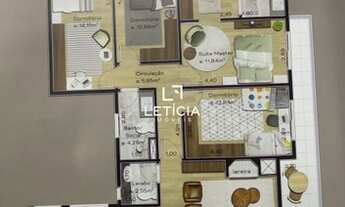 Imagem 2: Apartamento de 4 dormitórios