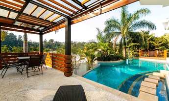 Imagem: Casa à venda em Alphaville com vista para