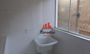 Imagem 7: Apartamento com 2 dormitórios para alugar, 55 m² por R$ 900,00/mês - Jardim Boer I - Ameri