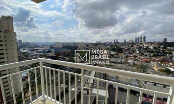 Imagem 4: Apartamento com 1 dormitório para alugar, 47 m² por R$ 2.950,00/mês - Chácara Klabin - São