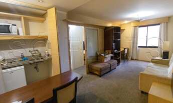 Imagem: Flat Adagio Moema com 37m² contendo 1 dormitório