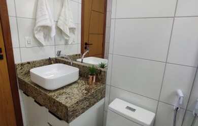 Imagem 7: Temporada Apto 3 quartos 400m praia Taperapuan