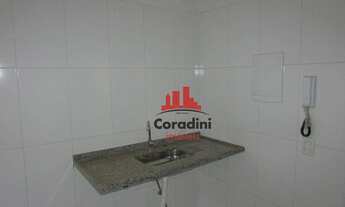 Imagem 6: Apartamento com 2 dormitórios para alugar, 55 m² por R$ 900,00/mês - Jardim Boer I - Ameri