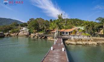 Imagem 2: Casa com vistar mar à venda em Cacupé - Florianópolis/SC