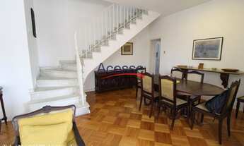 Imagem: Espaçosa cobertura, 5 quartos com 326m²