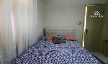 Imagem 4: Apartamento com 2 dormitórios à venda, 70 m² por R$ 300.000 - Embaré - Santos/SP