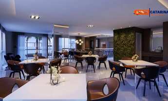 Imagem 2: Apartamento 02 suítes + 01 master com churrasqueira no Centro de Balneário Camboriú/SC