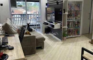 Imagem 2: Apartamento com 2 dormitórios e 1 vaga à venda, 63 m² por R$ 400.000 - Vila Nova Mazzei