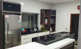 Imagem 6: Sobrado com 3 dormitórios à venda, 370 m² por R$ 900.000,00 - Parque Moema - Franca/SP