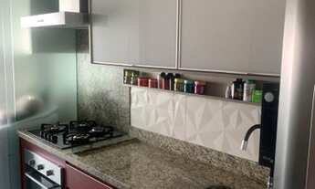 Imagem 2: Apartamento para venda possui 89 metros quadrados com 3 quartos em Village Veneza - Goiâni