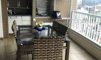 Imagem 5: Apartamento com 3 dormitórios à venda, 111 m² - Encruzilhada - Santos/SP