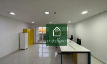 Imagem: Sala mobiliada para alugar, 45 m² por R$