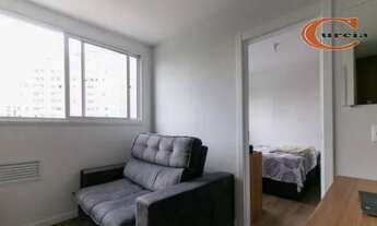 Imagem 2: Apartamento com 2 dormitórios à venda, 35 m² por R$ 424.000,00 - Vila Guarani (Zona Sul)