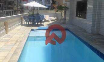 Imagem 2: Apartamento com 1 dormitório à venda, 79 m² por R$ 225.000 - Tupi - Praia Grande/SP