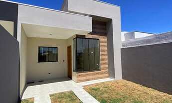 Imagem: Casa para venda possui 100 metros quadrados