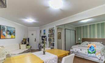 Imagem 4: Flat com 1 dormitório, 44 m² - venda por R$ 590.000,00 ou aluguel por R$ 1.980,00/mês - Ja