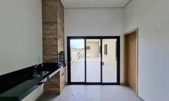 Imagem 2: Casa com 3 dormitórios à venda, 118 m² por R$ 580.000,00 - Condomínio Piccolino - Salto/SP