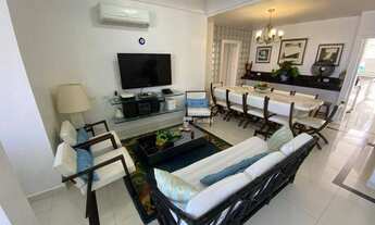 Imagem 3: Apartamento com 5 dormitórios à venda, 300 m² por R$ 1.500.000,00 - Pitangueiras - Guarujá