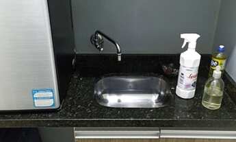 Imagem 3: Sala/Conjunto para venda possui 18 metros quadrados em Portão - Curitiba - PR