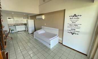 Imagem 2: Flat para venda com 50 metros quadrados com 1 quarto em Porto de Galinhas - Ipojuca - PE