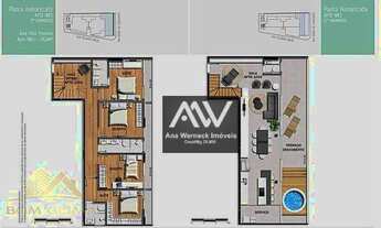 Imagem 4: Apartamento com 3 dormitórios à venda, 93 m² por R$ 699.800,00 - Santa Helena - Juiz de Fo