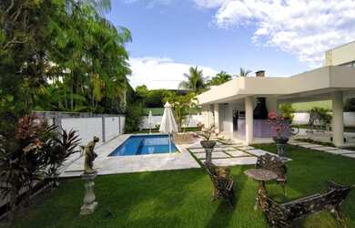 Imagem 5: Mansão Cond. Ephygenio Salles - 550m² - 04 suítes - Piscina - Sauna - Hidro