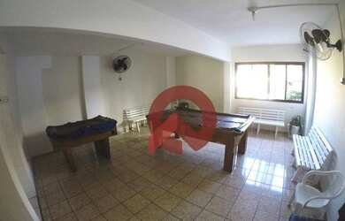 Imagem 2: Apartamento com 1 dormitório à venda, 53 m² por R$ 220.000,00 - Boqueirão - Praia Grande/S