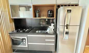 Imagem 2: Apartamento tipo studio a venda no Jardim Aquarius 1 quarto - Todo planejado