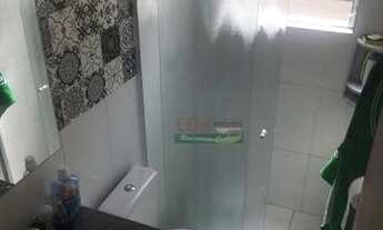 Imagem 2: Apartamento com 2 dormitórios à venda, 50 m² por R$ 220.000 - Parque São Vicente - Mauá/SP