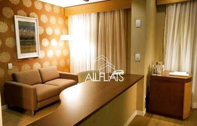 Imagem 3: Flat com 1 dormitório à venda, 42 m² por R$ 270.000 no Ibirapuera - São Paulo/SP