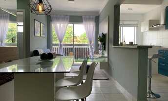 Imagem 3: Apartamento com 1 dormitório à venda, 43 m² por R$ 295.000,00 - Chácaras São José - São Jo