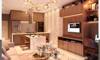 Imagem 7: Athenas Future Working com salas Comerciais e Living com apartamentos residências