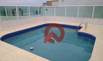 Imagem 2: Apartamento com 2 dormitórios à venda, 85 m² por R$ 475.000,00 - Vila Guilhermina - Praia