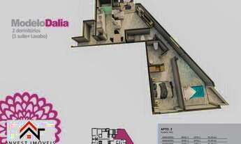 Imagem 6: Apartamento com 2 dormitórios à venda, 75 m² por R$ 488.834,00 - Vila Gardênia - Atibaia/S